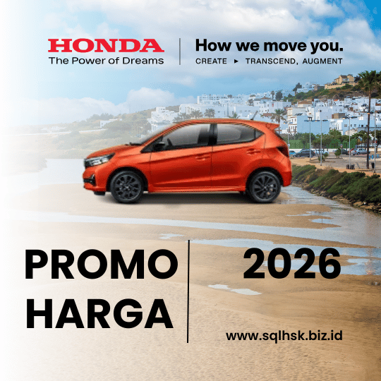 Harga Mobil honda Brio